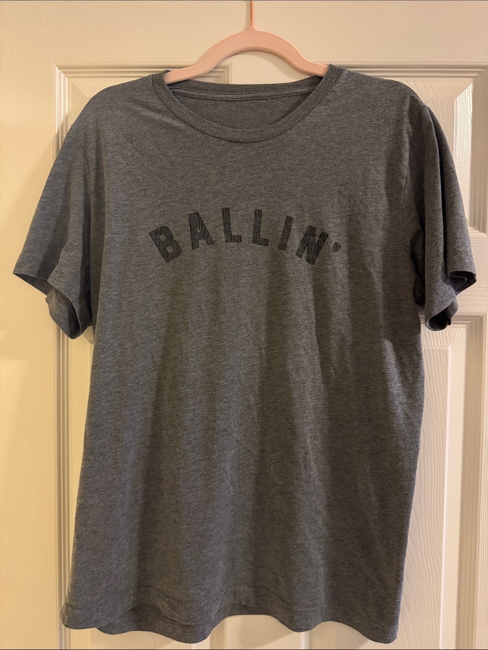 Charlie Southern Ballin' Grey Short Sleeve Tee